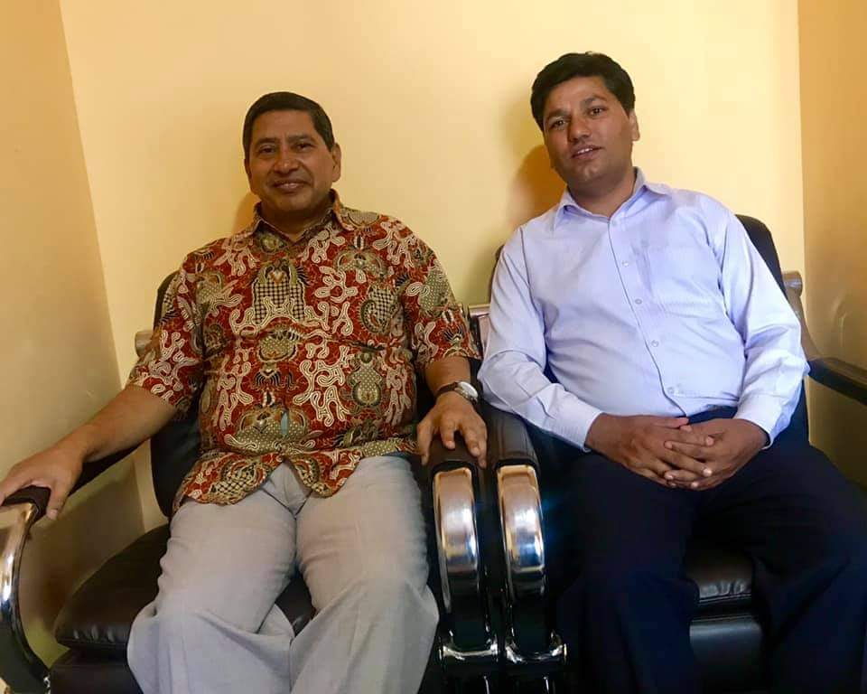 EX DEPUTY PRIME MINISTER OF NEPAL
